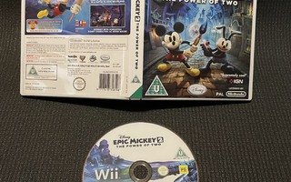 Disney Epic Mickey 2 - The Power of Two Wii