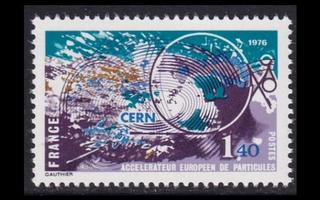 Ranska 1997 ** CERN (1976)