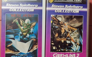 Gremlins 1-2 elokuvat