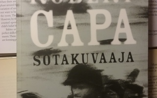 Robert Capa: sotakuvaaja (nid.)