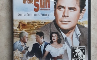 Auringonjumalan aarre, DVD. Glenn Ford. UUSI
