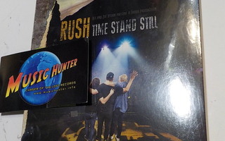 RUSH - TIME STAND STILL UUSI DVD