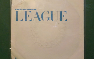 THE HUMAN LEAGUE - DON'T YOU WANT ME - FIN 1982 M-/M- 7"