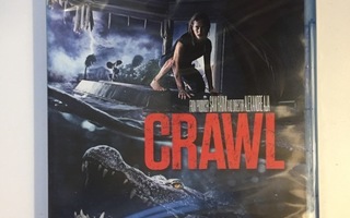 Crawl (Blu-ray) ohjaus: Alexandre Aja (2019) UUSI