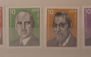 DDR 1976 - Henkilöitä (4)  ++