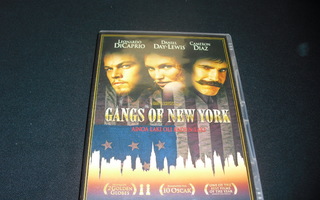 GANGS OF NEW YORK (Leonardo DiCaprio)***
