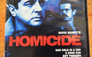 David Mamet : HOMICIDE *DVD*