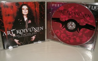 ARI KOIVUNEN - Fuel for the fire CD + DVD 2007 Hard Rock