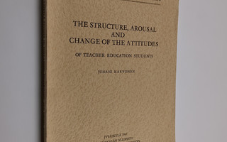 Juhani Karvonen : The structure, arousal and change of th...