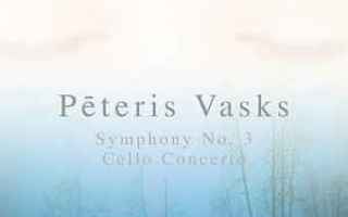 CD: P?teris Vasks - Marko Ylönen - Symphony No. 3