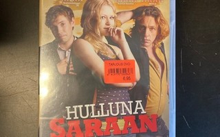 Hulluna Saraan DVD (UUSI)