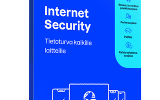 F-SECURE Internet Security ja Huijaus­turva 3 laitteelle