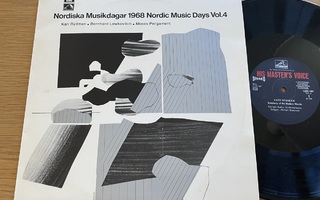 Kari Rydman – Nordiska Musikdagar 1968 (LP)