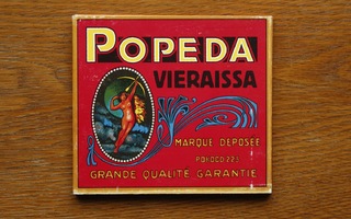 Popeda - Vieraissa (harvinainen CD)