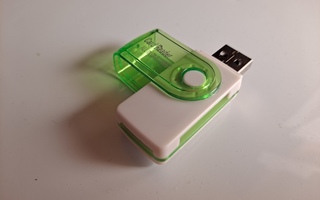 Micro SD to USB Muistikortinlukija (128GB)