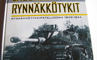 Laguksen rynnäkkötykit, Toisen maailmansodan historia...