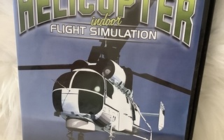R/C HELICOPTER INDOOR FLIGHT SIMULATION  PC
