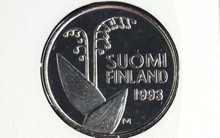 10 penniä 1993 *Bu*