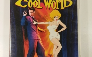 (SL) DVD) Cool World (1992) Brad Pitt