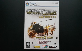 PC DVD: Company Of Heroes Anthology (2009)