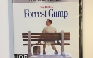 Forrest Gump (4K Ultra HD + Blu-ray) (2 disc) 1994 (UUSI)