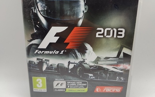 F1 2013 - Ps3 peli
