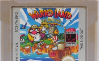 Wario Land: Super Mario Land 3