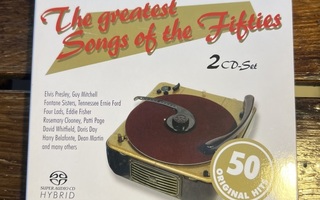 Various: The Greatest Songs Of The Fifties 2 x Sacd/cd