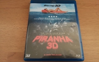 Piranha 3D (2D+3D) Blu-ray
