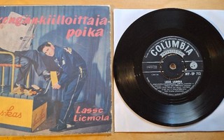 Lasse Liemola: Kengänkiilloittajapoika, 7"