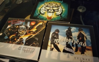 Motörhead Deluxe edition paketti