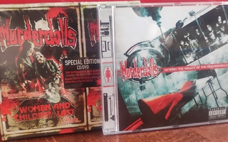 MURDERDOLLS CD x 2