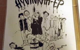 Hyvinkää EP 7" , hopean värinen