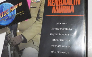 KENRAALIN MURHA UUSI 2DVD (W)