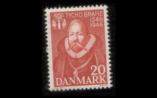 Tanska 294 ** Tycho Brahe, astronomi (1946)