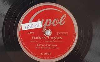 Savikiekko 1952 Raya Avellan (Harmony Sisters) Cupol C-2058