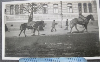 VANHA Valokuva Tampere Valtauksen Jälkeen 1918 Vapaussota