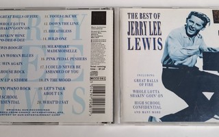 JERRY LEE LEWIS - The Best of CD 1992