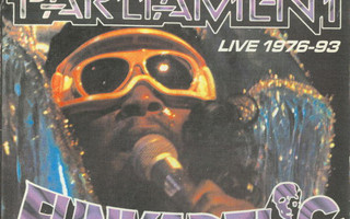 PARLIAMENT: Live 1976-93  4-cd Box
