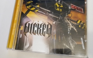 CD The Wicked - ...For theirs is the flesh (Sis.postikulut )