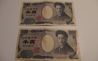 2000 Japanin jeniä