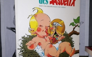 Der Sohn des Asterix  - Goscinny & Uderzo - Saksankielinen