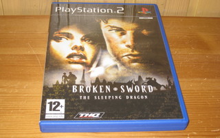 Broken Sword  The Sleeping Dragon Ps2