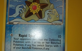 Staryu 77/107 common card