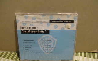 Bette Midler:Bathhouse Betty promo-cd