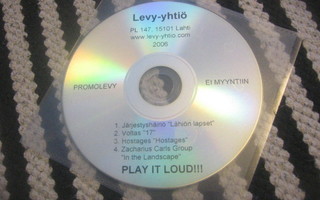 Levy-yhtiö (promo cds, Järjestyshäiriö, Voltas...)