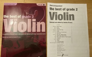 The Best of Grade 2 Violin