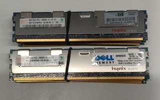 16 GB (4x4) DDR3 ECC Reg. RAM, Hynix, Samsung