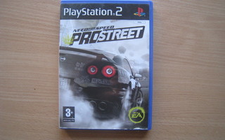 NEED FOR SPEED-PROSTREET (ps2)