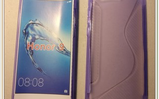 Honor 9 / Honor 9 Premium - Lila geeli-suojakuori #24257